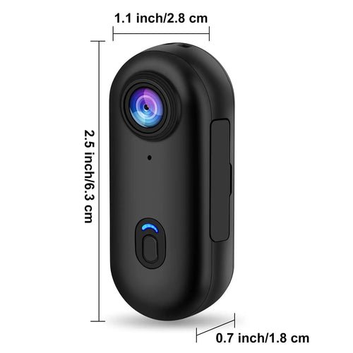 AuraCam – The #1 Smallest 4K POV Camera
